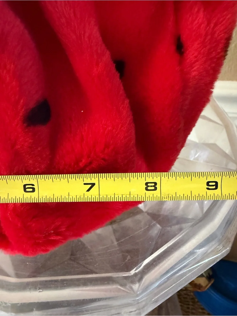 Celebrate Halloween Vintage Lady Bug Plush Basket CUTE!